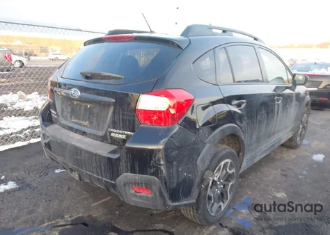 2016 Subaru Crosstrek 2.0I из США, поврежденный, VIN JF2GPAAC0GG309933